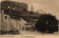 Mousson ruies du chateau à Mousson