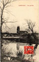 Luneville vue generale -
													54 Meurthe et Moselle
												