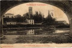 Dommartin prise sous l'Arche du Pont