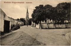 Geishofen Westlicher Kriegsschauplatz