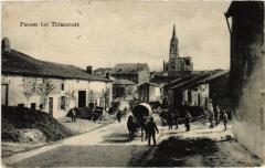 Thiaucourt Pannes à Pannes