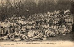 Nancy 79e Regiment d'Infanterie à Nancy