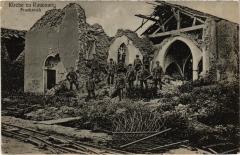 Raucourt Kirche à Raucourt