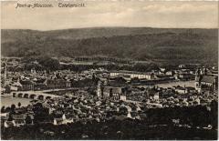 Pont a Mousson totalansicht à Mousson