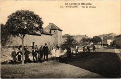 Abaucourt Rue du Chateau à Abaucourt