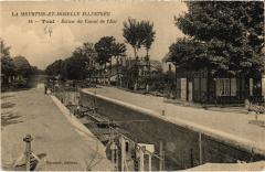 Toul Ecluse du Canal de l'Est