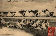 Camp de Chalons la soupe