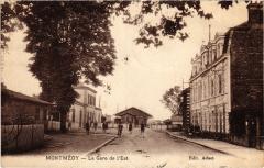 Montmedy la gare
