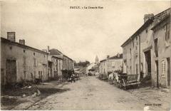 Faulx Grande Rue à Faulx