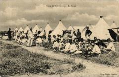 Camp de Bois l'Eveque la soupe