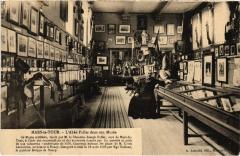 Mars la Tour Abbe Faller dans son Musee à Mars-la-Tour