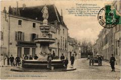 Toul Fontaine monumentale