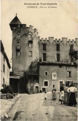 Liverdun le chateau à Liverdun