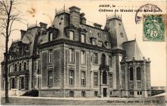 Joeuf Chateau de Wendel à Joeuf