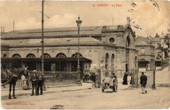 Nancy la Gare à Nancy