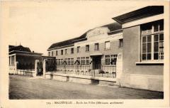 Malzeville Ecole des Filles