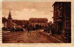 Moncel la Place Eglise, la Mairie