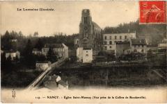 Nancy Eglise Saint-Mansuy à Nancy