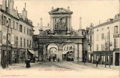 Nancy Porte Saint-Nicolas à Nancy