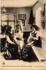 Nancy Maison Alsacienne du Parc Sainte-Marie à Nancy