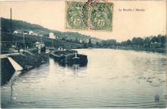 La Moselle a Messein à Messein