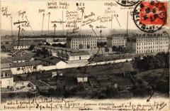 Nancy Casernes d'Artillerie à Nancy