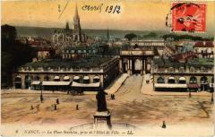 Nancy Place Stanislas à Nancy