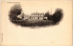 Chateau de Senelle -
													54 Meurthe et Moselle
												