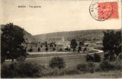 Maron vue generale à Maron