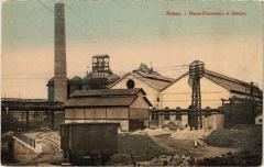 Auboue Hauts Fourneaux et Station -
													54 Meurthe et Moselle
												