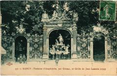 Nancy Fontaine d'Amphitrite à Nancy