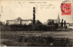 Commercy Chateau et Eglise