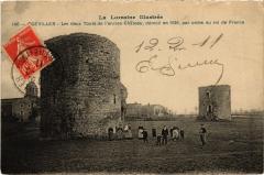 Ogeviller les deux tours de Chateau