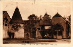 Batilly Ferme du Chateau de Mesnil Glaise à Batilly