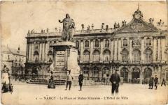 Nancy Hotel de Ville à Nancy