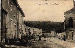 Jouy Rue de l'Eglise