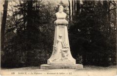 Nancy la Pepiniere Monument de Sellier à Nancy