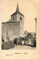 Menillot Eglise