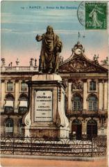 Nancy Statue du Roi Stanislas à Nancy