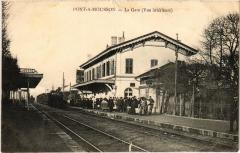 Pont a Mousson la gare à Mousson