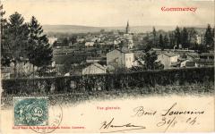 Commercy vue generale