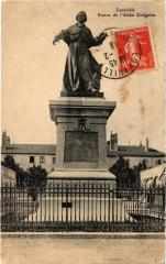Luneville Statue de l'Abbe Gregoire
