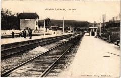 Arnaville la gare à Arnaville