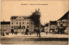 Puligny Place de l'Ancien Cimetiere