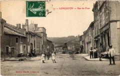 Longuyon Rue du Four à Longuyon