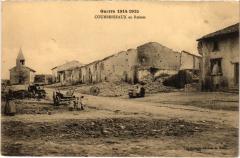 Courbesseaux en ruines à Courbesseaux