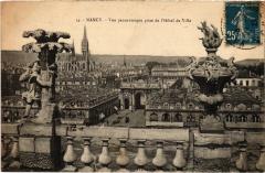 Nancy vue panoramique à Nancy