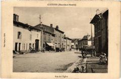 Custines Rue de l'Eglise à Custines