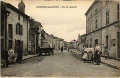 Rosieres aux Salines Rue de Luneville