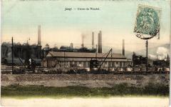 Joeuf usines de Wendel à Joeuf